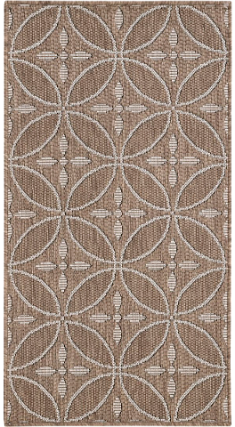 Российский прямой серый ковер дели 80134